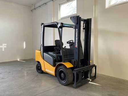 Dieseltrukki 2011  Jungheinrich DFG 435 (9)