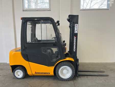 Dieselový VZV 2005  Jungheinrich DFG 430 (1)