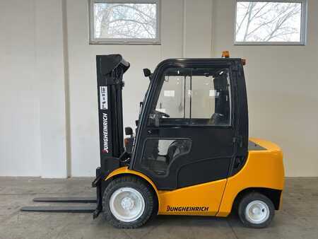 Dieselový VZV 2005  Jungheinrich DFG 430 (2)