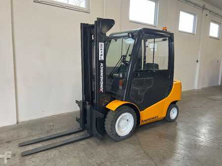 Dieselový VZV 2005  Jungheinrich DFG 430 (5)