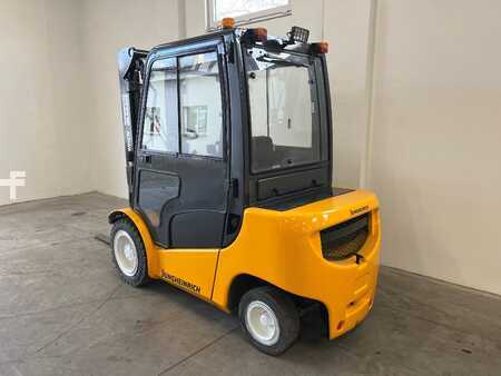 Dieselový VZV 2005  Jungheinrich DFG 430 (6)