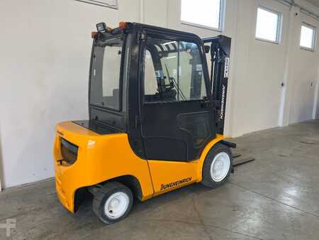 Dieselový VZV 2005  Jungheinrich DFG 430 (7)