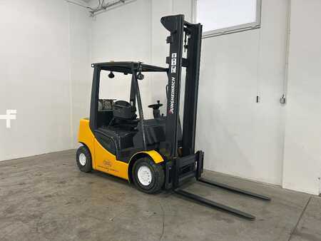 Propane Forklifts 2014  Jungheinrich TFG 425s (1)