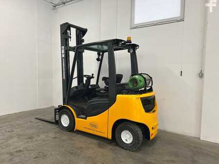 Propane Forklifts 2014  Jungheinrich TFG 425s (4)