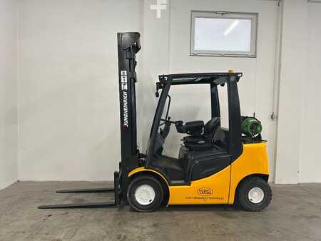 Propane Forklifts 2014  Jungheinrich TFG 425s (5)