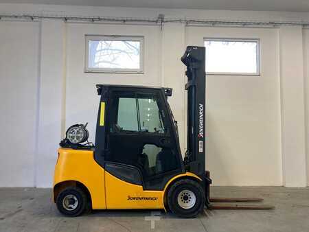 Carrelli elevatori GPL 2014  Jungheinrich TFG 435 (6)