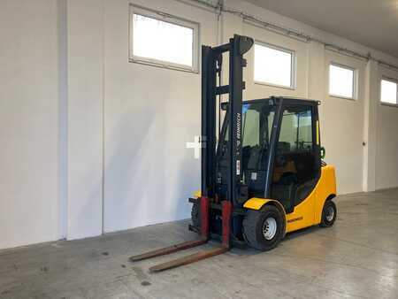 Carrelli elevatori GPL 2014  Jungheinrich TFG 435 (7)