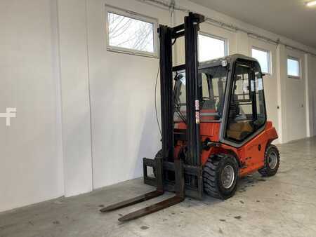 Diesel gaffeltruck 2008  BT C4D 500E (1)