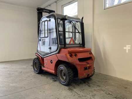 Diesel gaffeltruck 2008  BT C4D 500E (3)