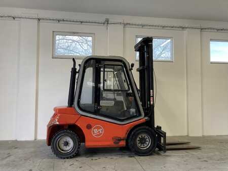 Diesel gaffeltruck 2008  BT C4D 500E (5)