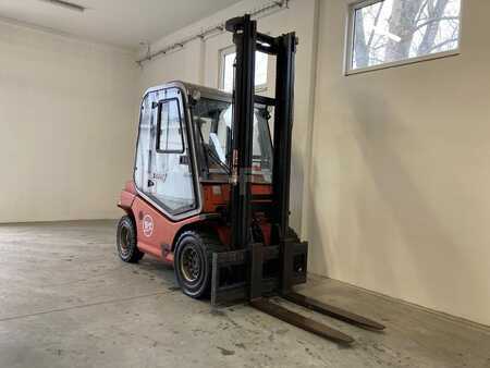 Diesel gaffeltruck 2008  BT C4D 500E (6)