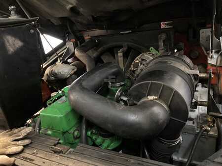 Diesel gaffeltruck 2008  BT C4D 500E (7)