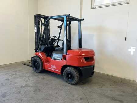 Diesel truck 2003  Toyota 02-7FDF30 (5)