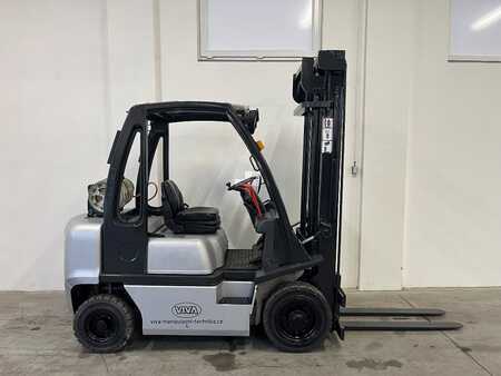 LPG Forklifts 2012  Nissan U1D2A25LQ (1)