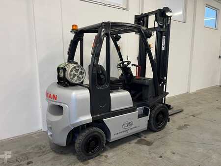 LPG Forklifts 2012  Nissan U1D2A25LQ (3)