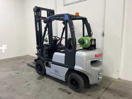 LPG Forklifts 2012  Nissan U1D2A25LQ (6)