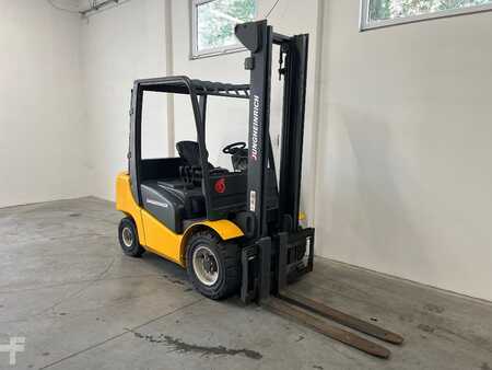 Diesel Forklifts 2006  Jungheinrich DFG 430 (1)