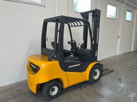 Diesel Forklifts 2006  Jungheinrich DFG 430 (3)