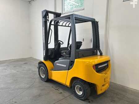 Diesel Forklifts 2006  Jungheinrich DFG 430 (4)