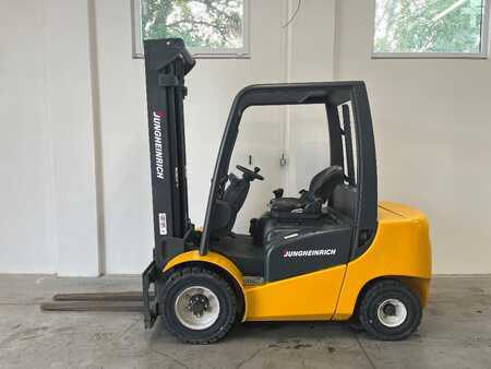 Diesel Forklifts 2006  Jungheinrich DFG 430 (5)