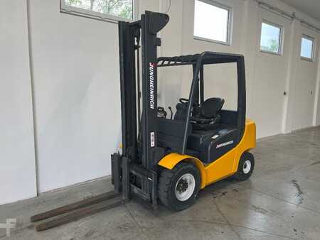 Diesel Forklifts 2006  Jungheinrich DFG 430 (6)