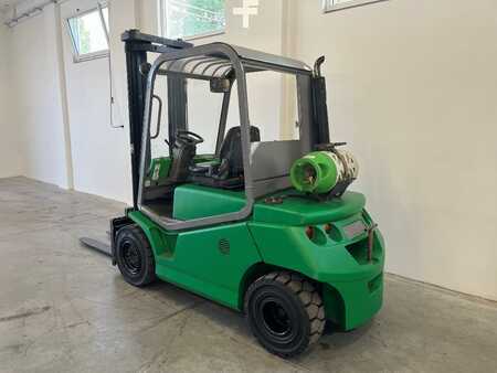 Carretilla elevadora GLP 2004  Cesab Drago 350 (2)