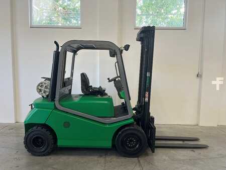 Carretilla elevadora GLP 2004  Cesab Drago 350 (6)