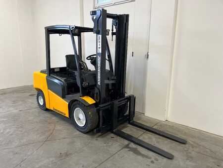 Dieseltrukki 2015  Jungheinrich DFG 435 (9)