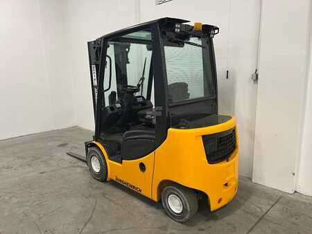 Diesel gaffeltruck 2015  Jungheinrich DFG 320s (3)