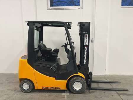 Diesel gaffeltruck 2015  Jungheinrich DFG 320s (5)