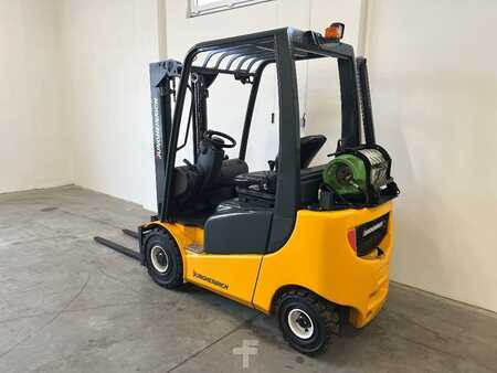 Gas truck 2008  Jungheinrich TFG 316 (4)