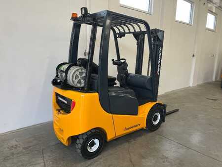 Gas truck 2008  Jungheinrich TFG 316 (3)