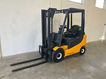 Gas truck 2008  Jungheinrich TFG 316 (6)