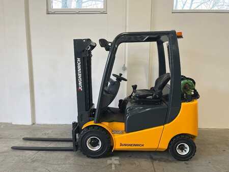 Gas truck 2008  Jungheinrich TFG 316 (5)