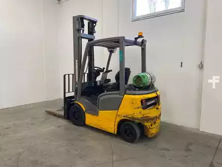 Gázüzemű targoncák 2018  Jungheinrich TFG 320s (6)