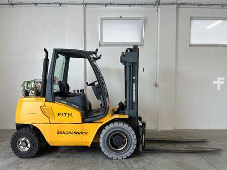 LPG Forklifts 2001  Jungheinrich TFG 40 CK (2)