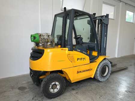 LPG Forklifts 2001  Jungheinrich TFG 40 CK (3)