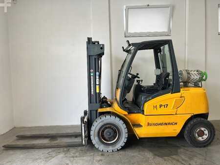 LPG Forklifts 2001  Jungheinrich TFG 40 CK (5)