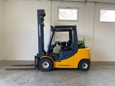 Carrelli elevatori GPL - Jungheinrich TFG 435s (2)