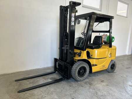 LPG Forklifts - CAT Lift Trucks GP 20 K (6)