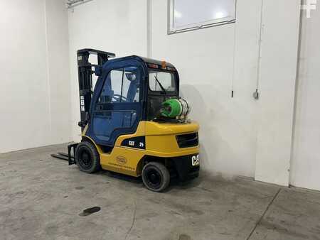 Gasoltruck 2004  CAT Lift Trucks GP 25 N (4)