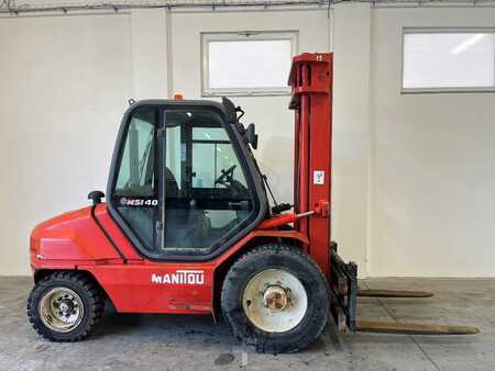 Wózek terenowy 1996  Manitou MSI 40 (2)
