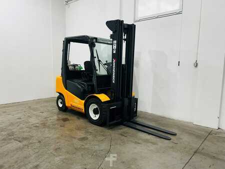 Gázüzemű targoncák 2008  Jungheinrich TFG 430 (1)