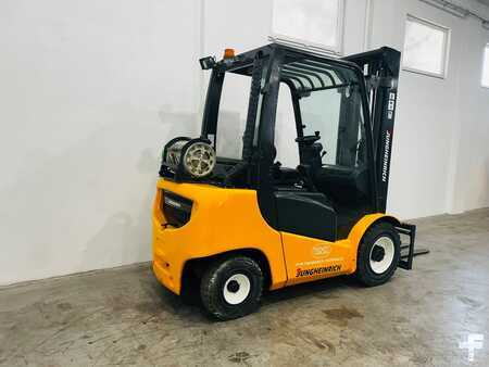 Gázüzemű targoncák 2008  Jungheinrich TFG 430 (3)