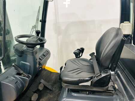 Gázüzemű targoncák 2008  Jungheinrich TFG 430 (8)