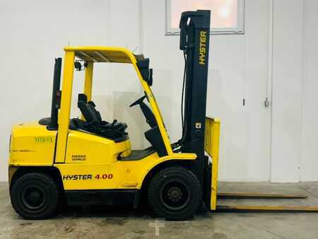 Dízel targoncák 2004  Hyster H 4.00 XM-5 (1)