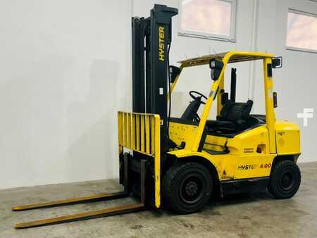 Dízel targoncák 2004  Hyster H 4.00 XM-5 (10)