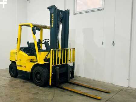 Dízel targoncák 2004  Hyster H 4.00 XM-5 (4)