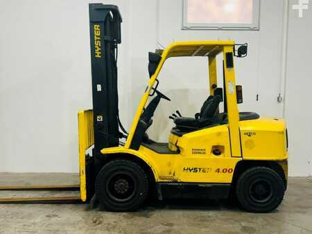 Dízel targoncák 2004  Hyster H 4.00 XM-5 (5)