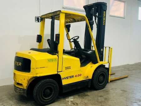 Dízel targoncák 2004  Hyster H 4.00 XM-5 (6)
